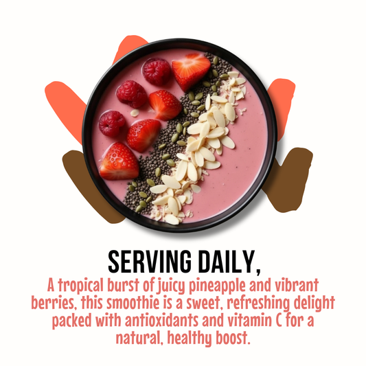Superfood Smoothie Kit - Pine Berry Glow