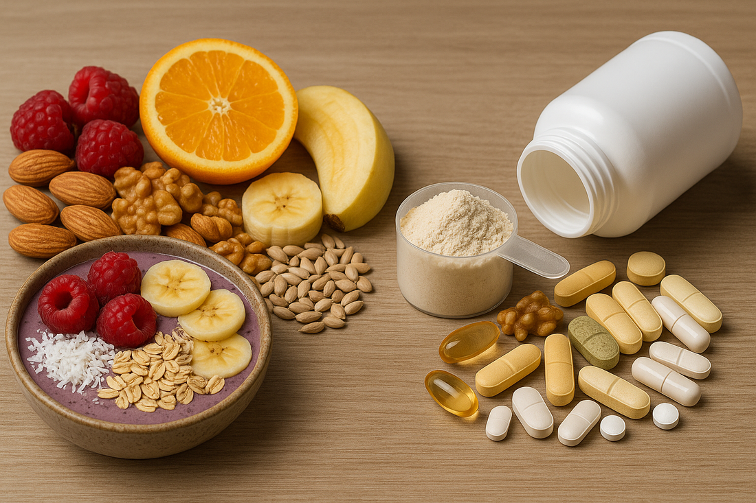 Whole Foods vs Supplements: Why Real Nutrition Always Wins
