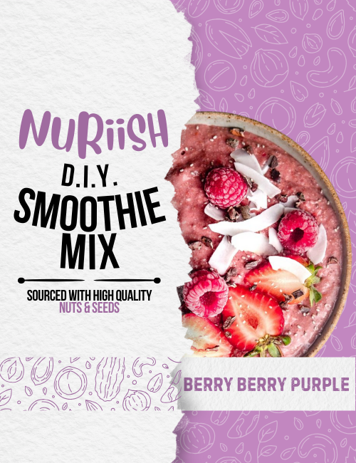 Superfood Smoothie Kit Tropical Berries Solo Pack