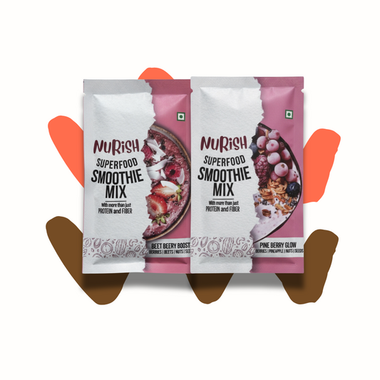 Superfood Smoothie Kit - Bundle - Glow and Energy - Pack of 12