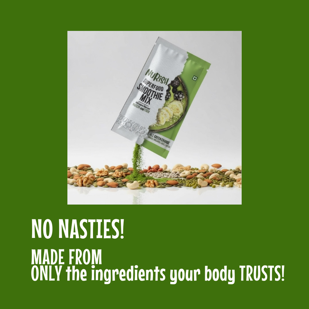 Superfood Smoothie Kit - Greens Smoothie