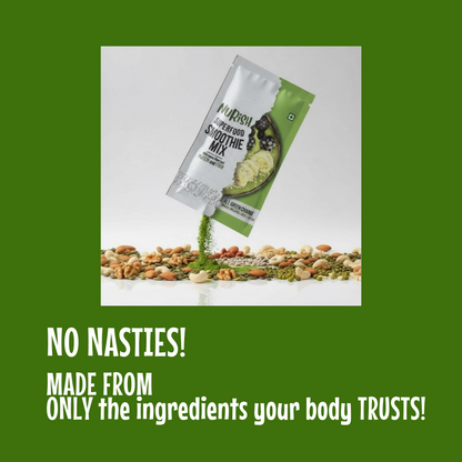 Superfood Smoothie Mix - All Greens Solo Pack