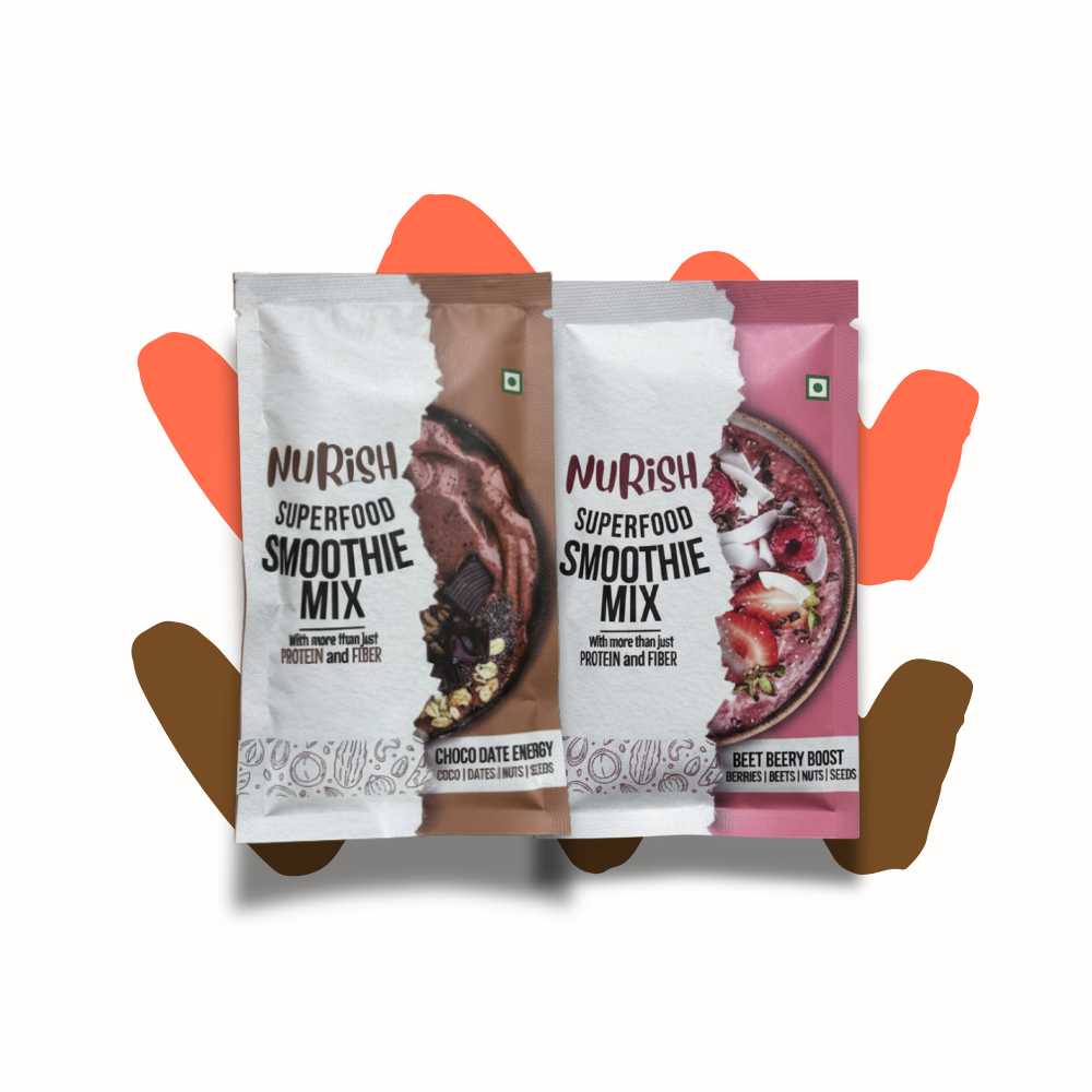 Superfood Smoothie Kit - Bundle - Energy and Immunity - Pack of 12