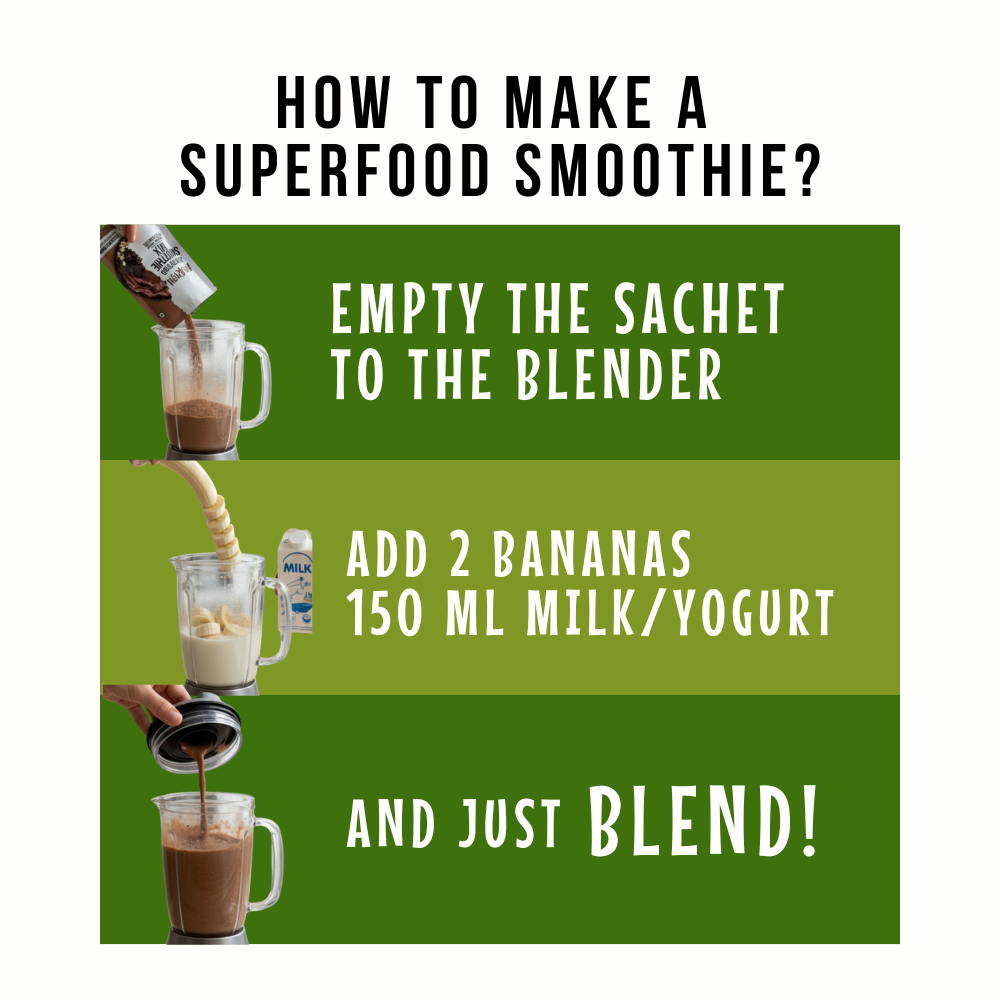 Superfood Smoothie Kit - Greens Smoothie