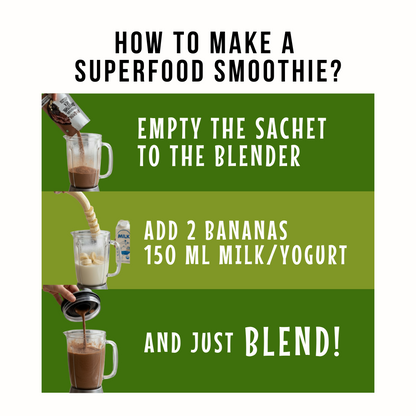 Superfood Smoothie Mix - All Greens Solo Pack