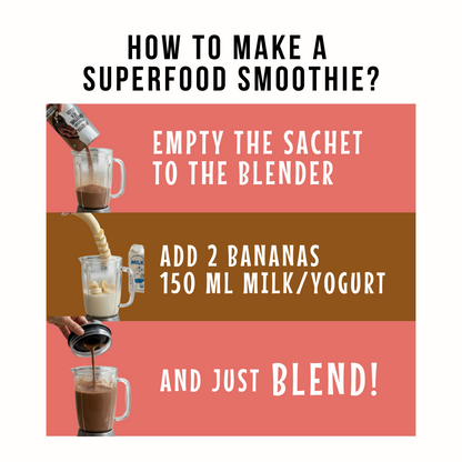 Superfood Smoothie Kit - Pine Berry Glow