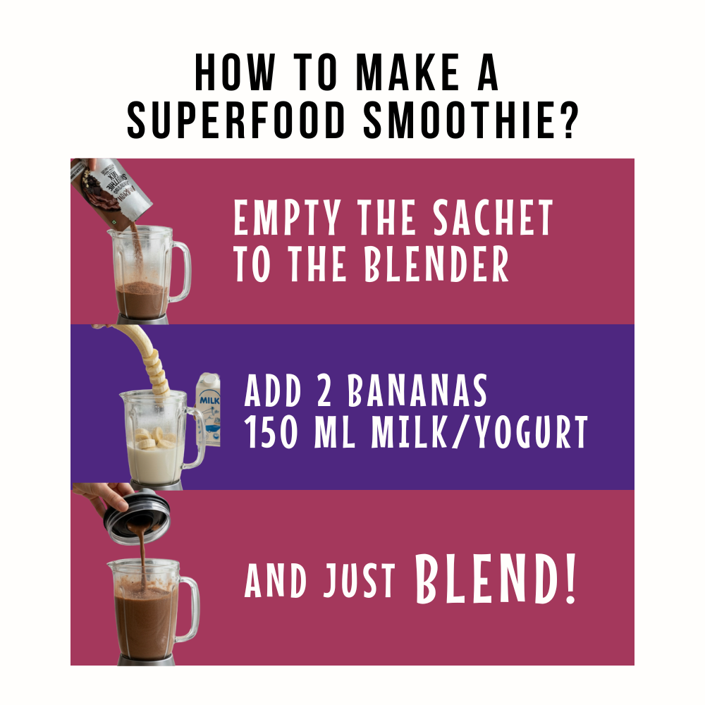 Superfood Smoothie Mix - Rooted in Berries