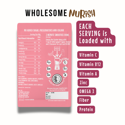 Superfood Smoothie Mix - Rooted in Berries