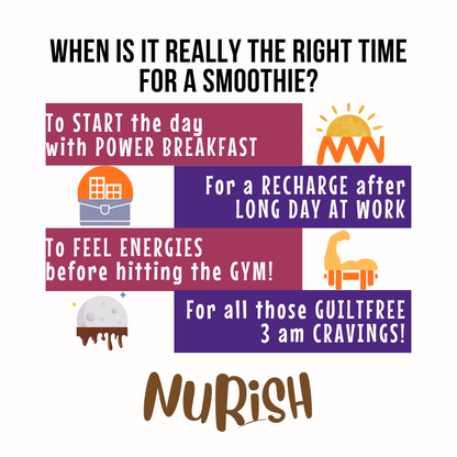 Superfood Smoothie Mix - Rooted in Berries