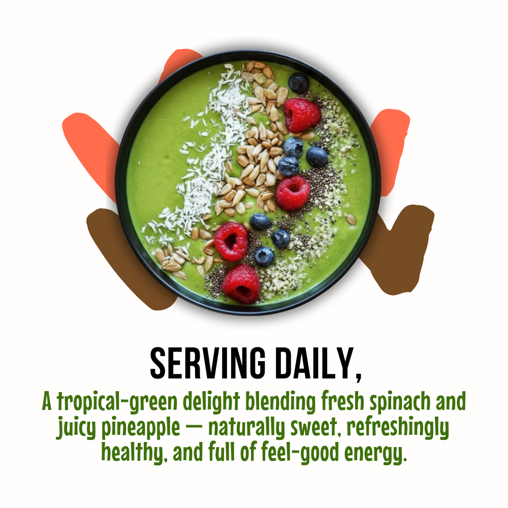 Superfood Smoothie Kit - Greens Smoothie