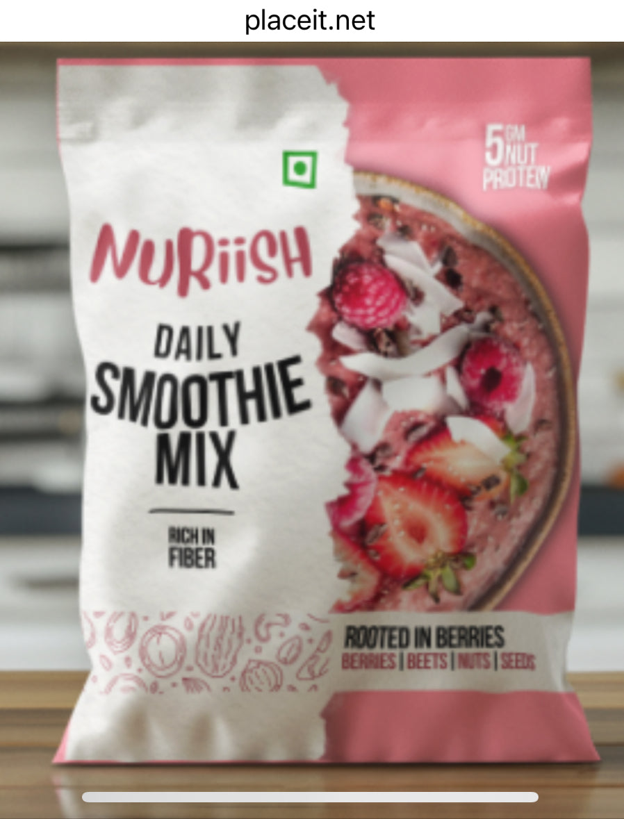 Superfood Smoothie Mix - Rooted in Berries