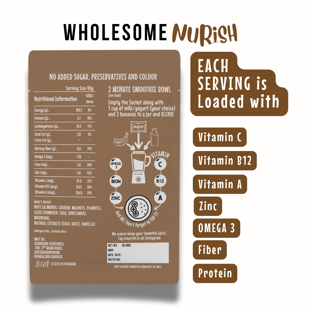 Superfood Smoothie Kit - Coco Delight